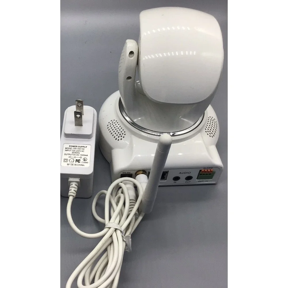 iBaby M3 Camera Only W/‎ Power Adapter, and Antenna, Tested, Lights Up